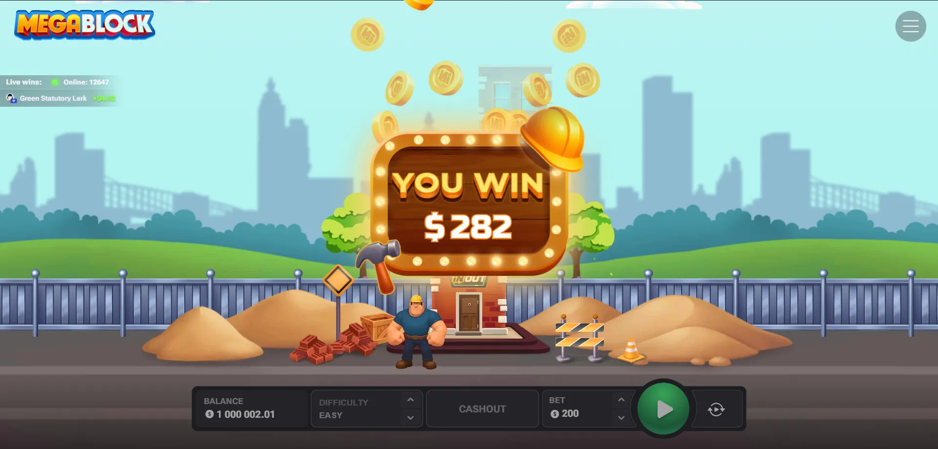 MegaBlock regisztráció és belépés – hogyan kezdj el játszani online